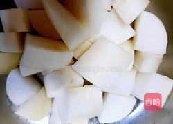 猪脚萝卜汤的做法图解5