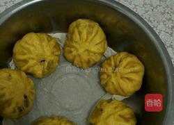 南瓜包子小馒头的做法图解8
