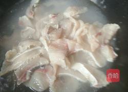酸菜鱼的做法图解4