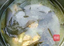 海带老鸭汤的做法图解8