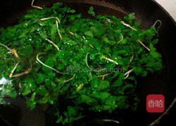 荠菜馅饺子的做法图解4