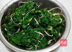 荠菜馅饺子的做法图解5