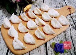 荠菜馅饺子的做法图解11