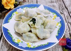 荠菜馅饺子的做法图解13