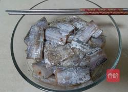 红烧糖醋带鱼的做法图解2