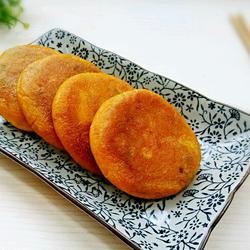 豆沙南瓜饼
