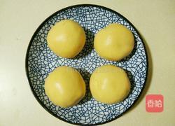 豆沙南瓜饼的做法图解7
