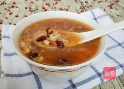 红豆薏米粥的做法图解6