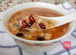 红豆薏米粥的做法图解7