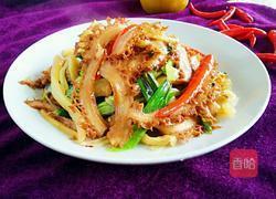 香蒜榨菜炒金钱肚(开胃版)的做法图解18