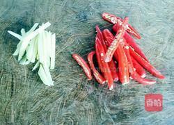 香蒜榨菜炒金钱肚(开胃版)的做法图解7