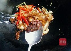 香蒜榨菜炒金钱肚(开胃版)的做法图解10