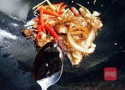 香蒜榨菜炒金钱肚(开胃版)的做法图解11