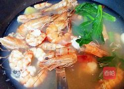 大虾伊面的做法图解7