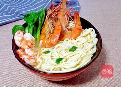 大虾伊面的做法图解10