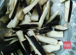 肉末茄子的做法图解3