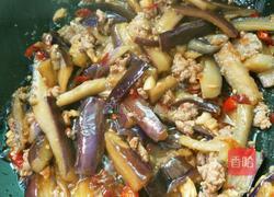 肉末茄子的做法图解10