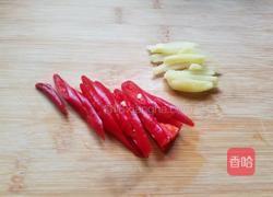 清炒菜心的做法图解3