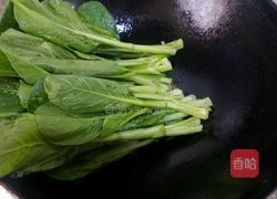 清炒菜心的做法图解7