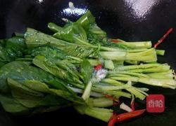 清炒菜心的做法图解8