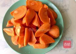 羊肉炖胡萝卜的做法图解4