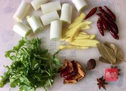 羊肉炖胡萝卜的做法图解5