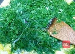 鸡蛋炒茴香的做法图解6