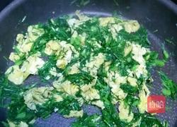 鸡蛋炒茴香的做法图解7