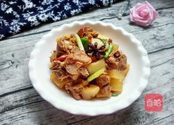 鸭肉焖萝卜的做法图解11