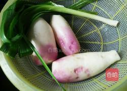 鸭肉焖萝卜的做法图解1