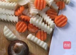 香菇排骨煲的做法图解3