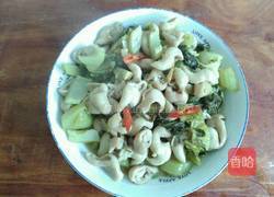 猪大肠炒酸菜的做法图解8