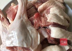 姜焖鸭的做法图解1