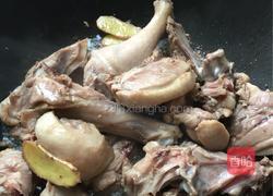 姜焖鸭的做法图解4