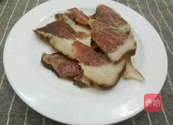 胡萝卜炒腊肉的做法图解6
