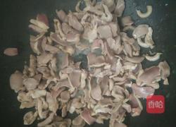 酸豆角炒鸡杂的做法图解4