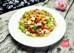 什锦炒肉丁的做法图解12