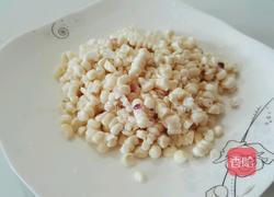 炒糯玉米的做法图解2