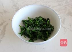 咸蛋菠菜粥的做法图解3