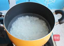 咸蛋菠菜粥的做法图解4