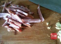 红肠蒜苔土豆条的做法图解5