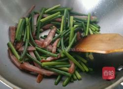红肠蒜苔土豆条的做法图解7