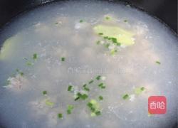 手工猪肉丸冬瓜汤的做法图解10