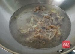 羊肉萝卜粉丝汤的做法图解4