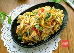 柠檬鸡丝的做法图解7