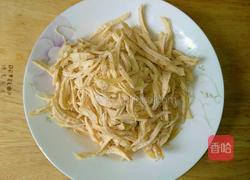 柠檬鸡丝的做法图解3