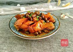 山药豆炖鸡肉的做法图解16