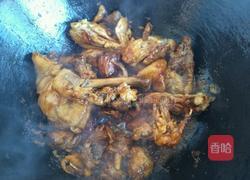 山药豆炖鸡肉的做法图解9