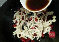 炝炒牛肚的做法图解7