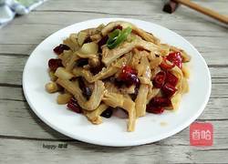 炝炒牛肚的做法图解8